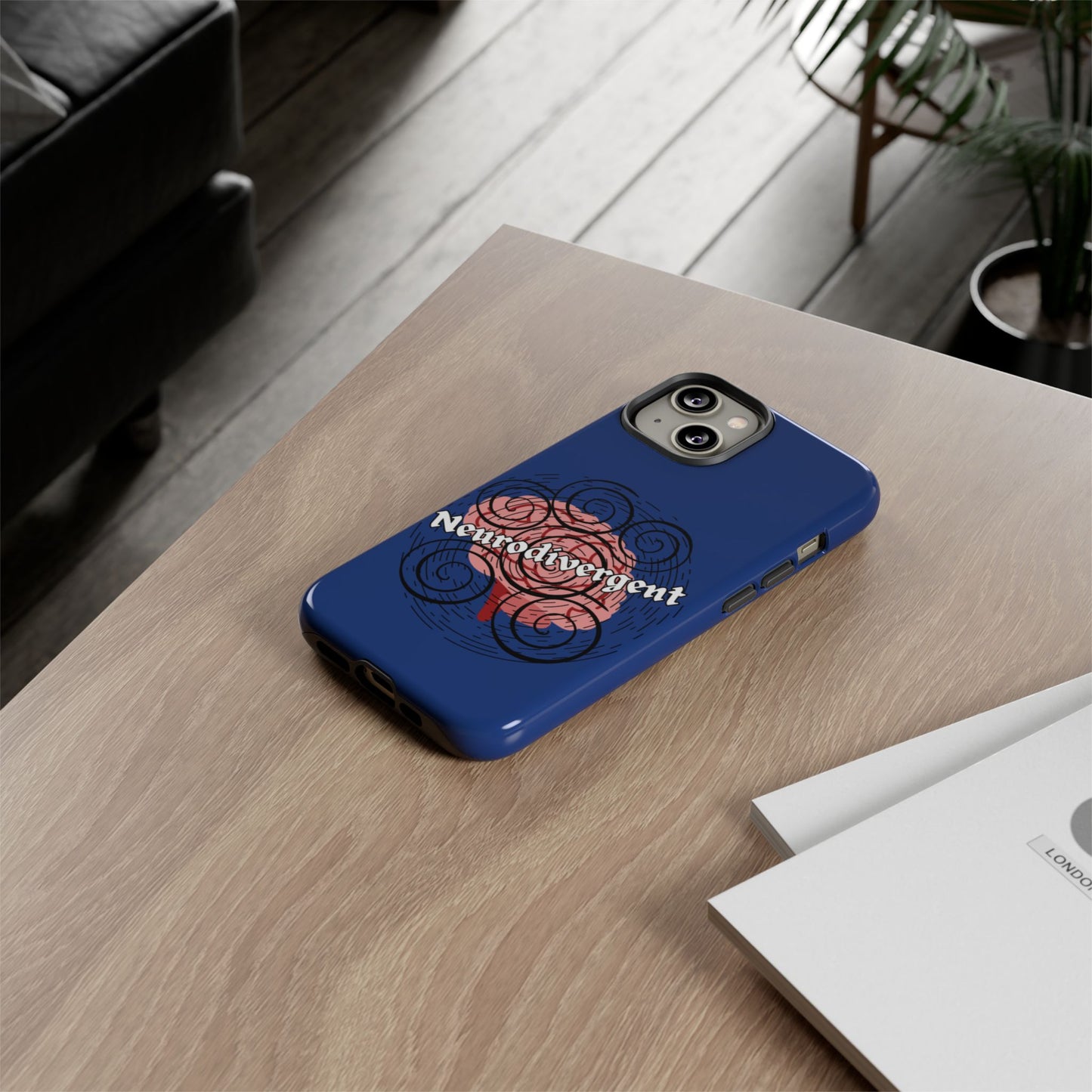 Neurodivergent Phone Cases