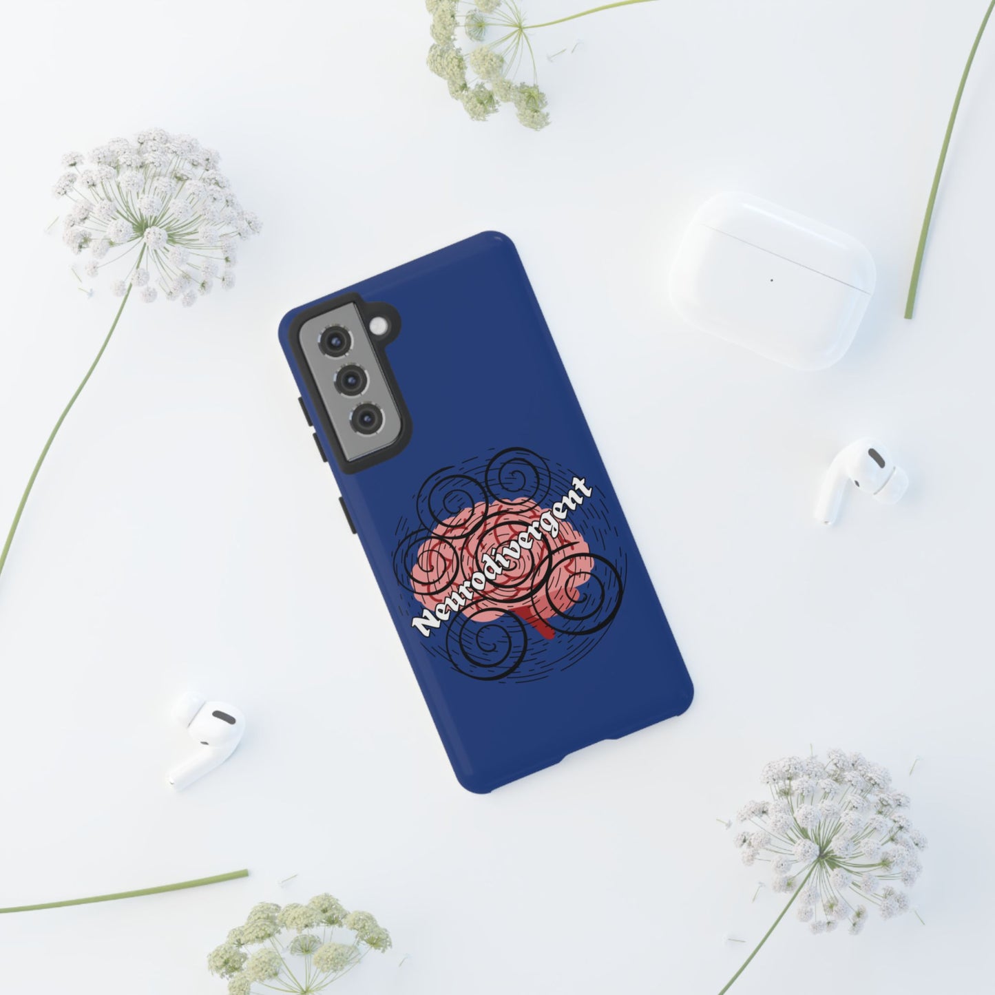 Neurodivergent Phone Cases