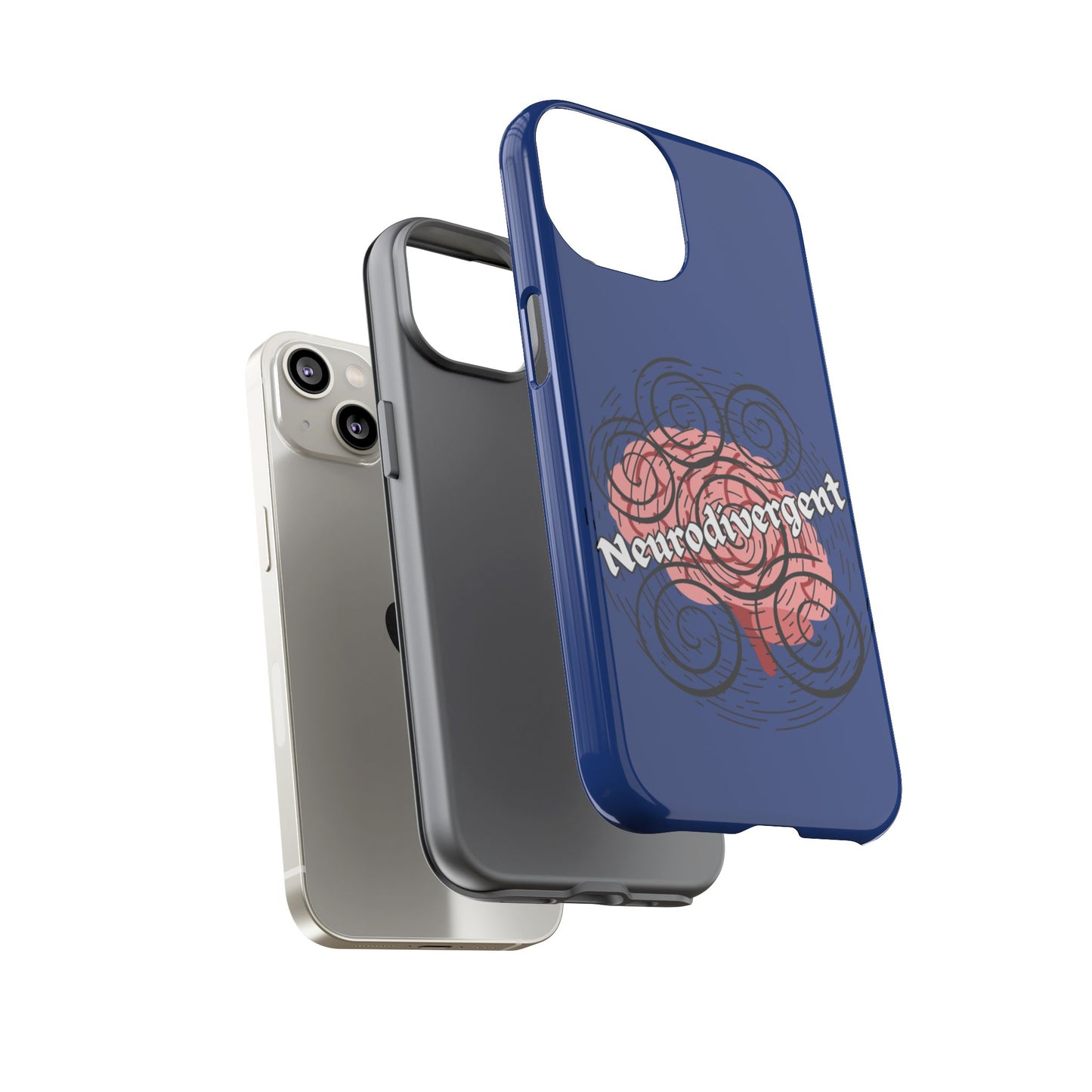 Neurodivergent Phone Cases