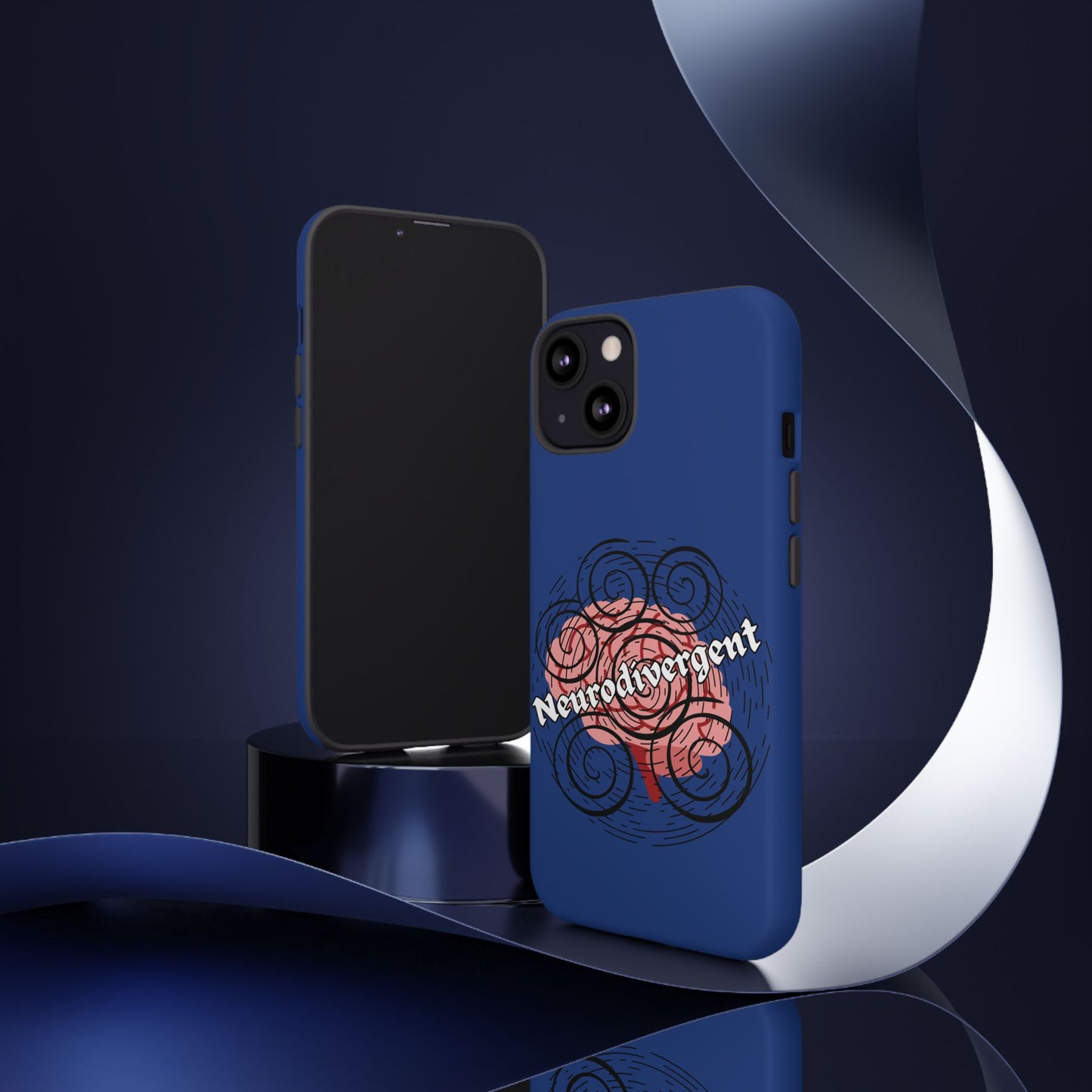 Neurodivergent Phone Cases