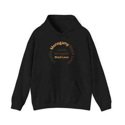 MonoBlack Love Hoodie