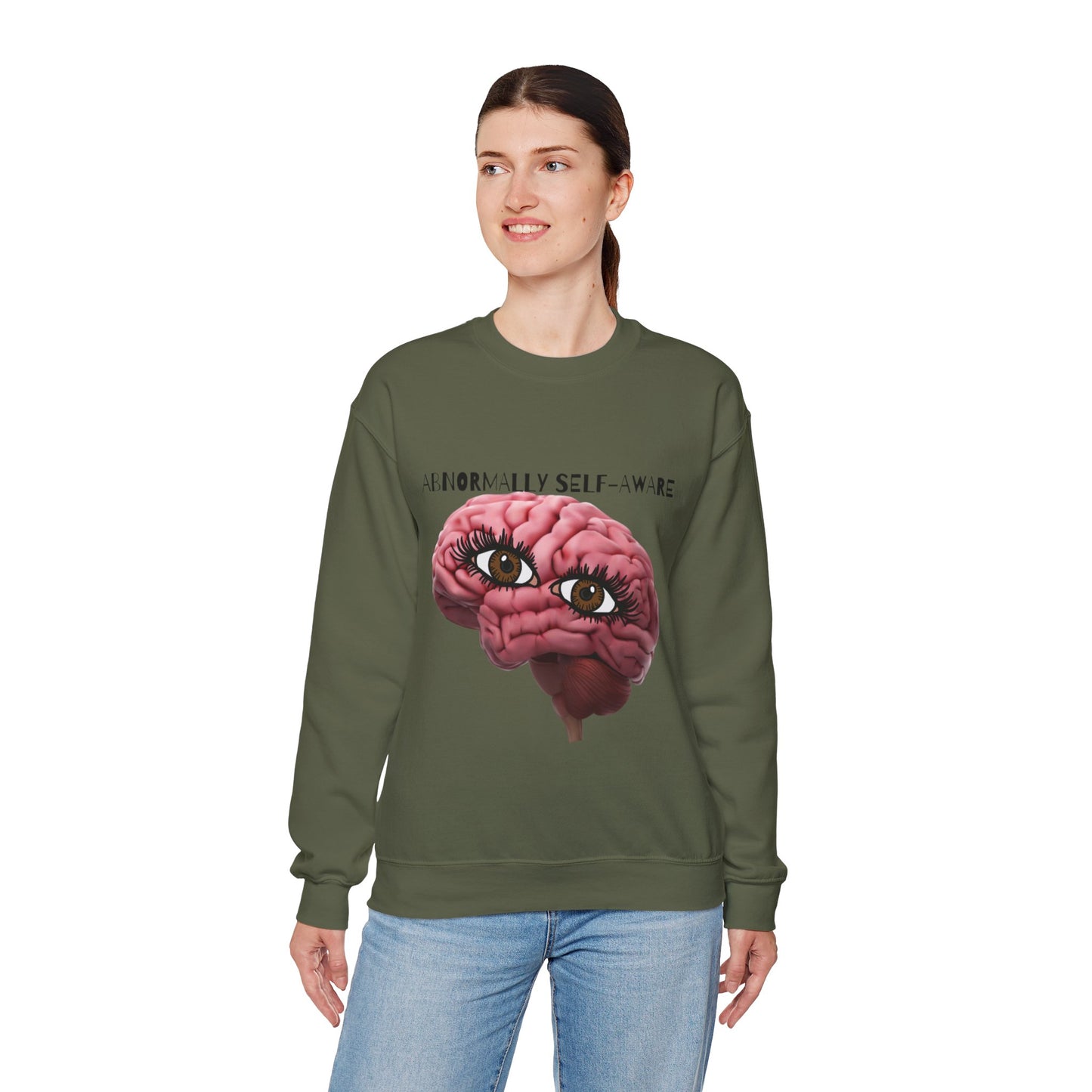 Abnormal Self Sweater