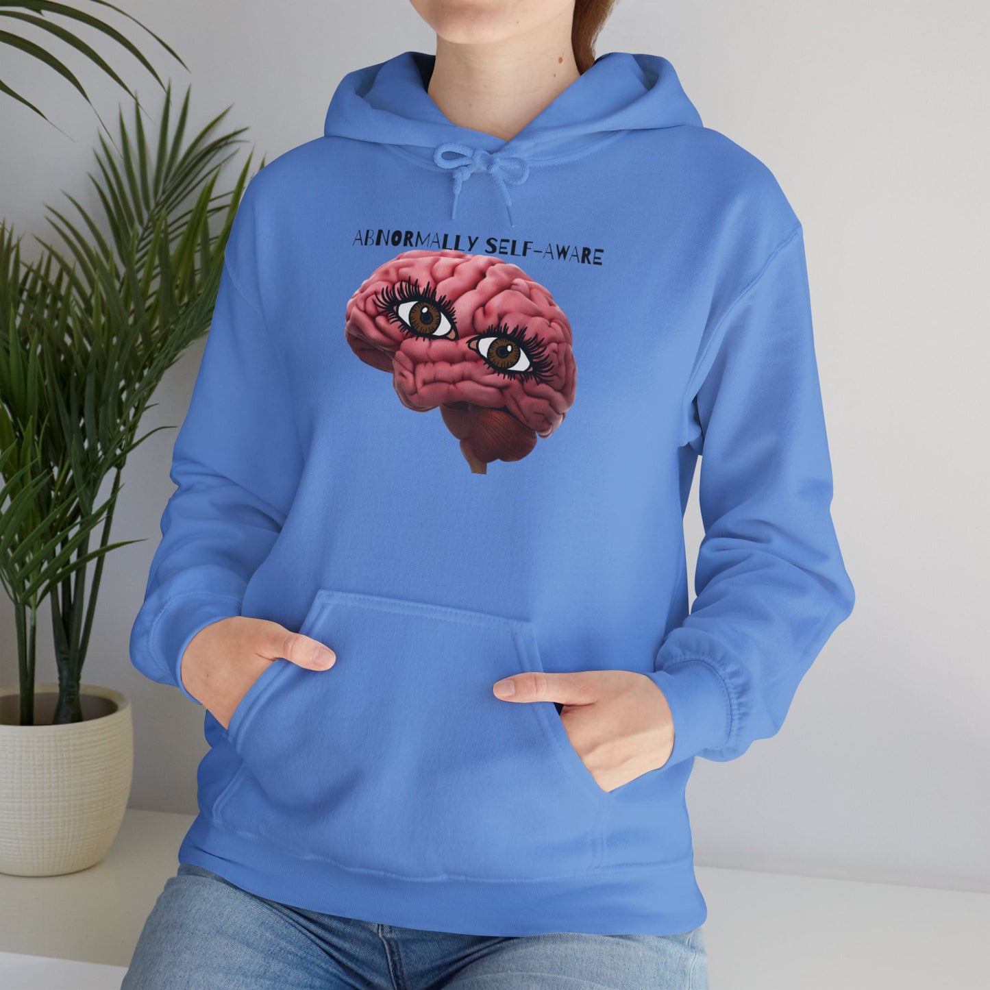 Abnormal Self Hoodie