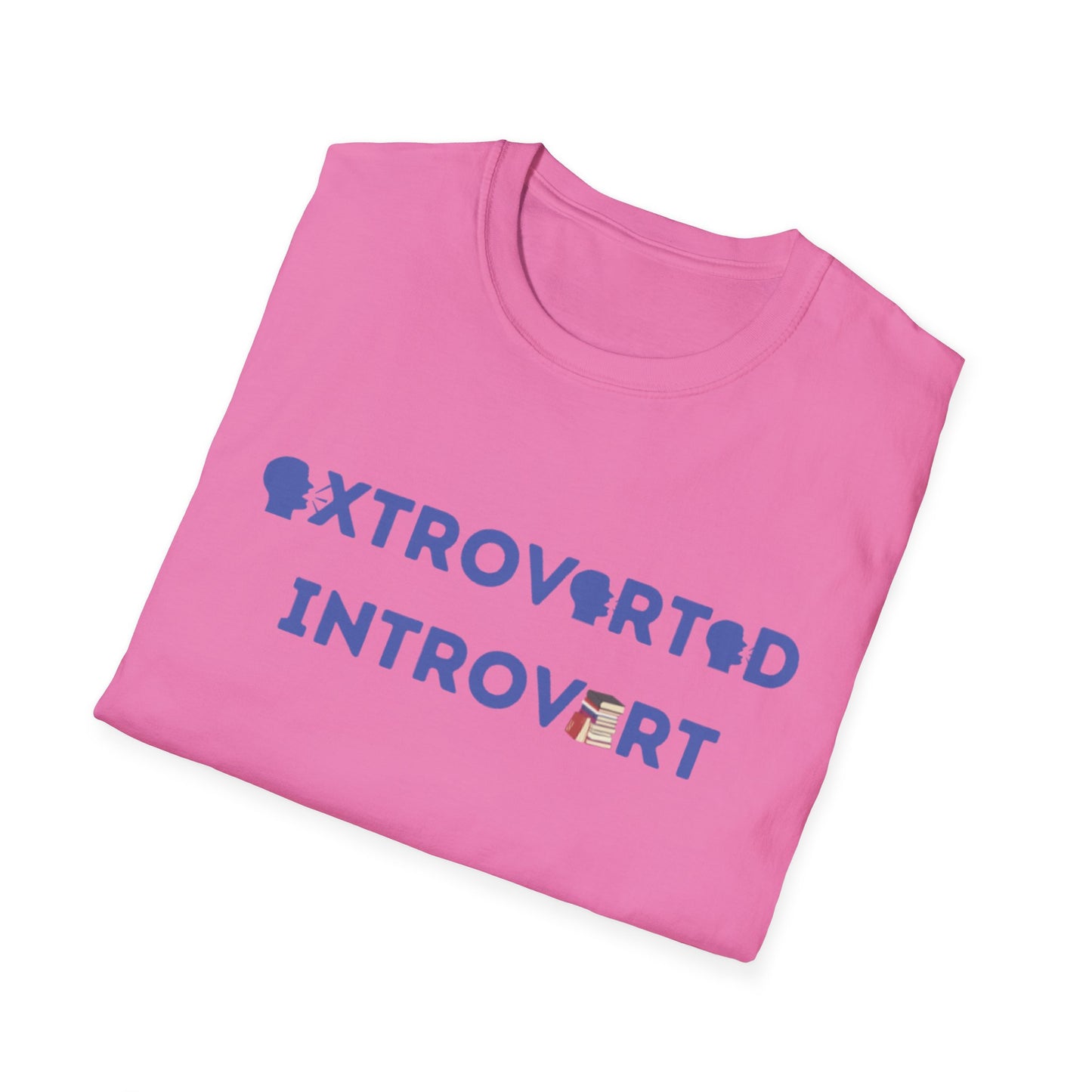 Extroverted Introvert Tee