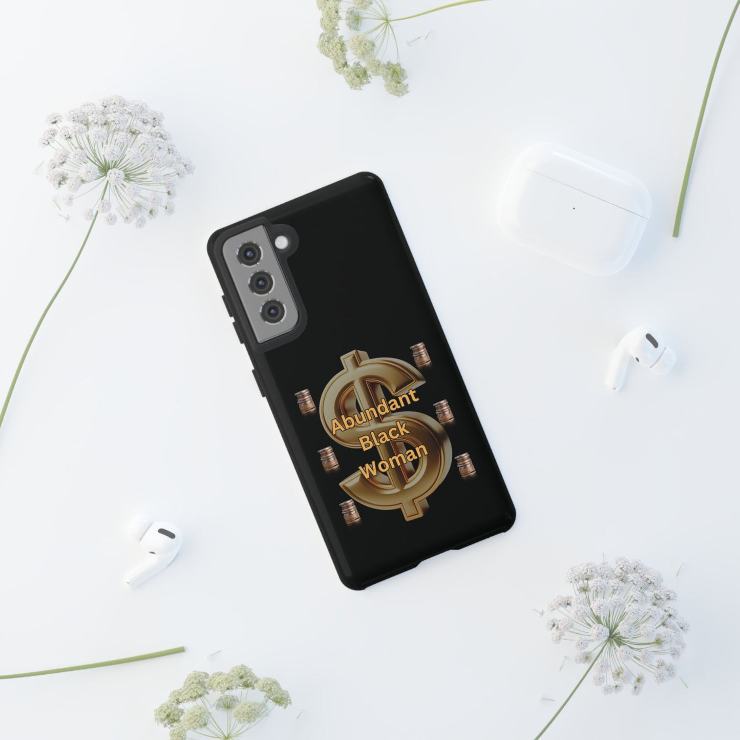 Abundant Woman Phone Cases