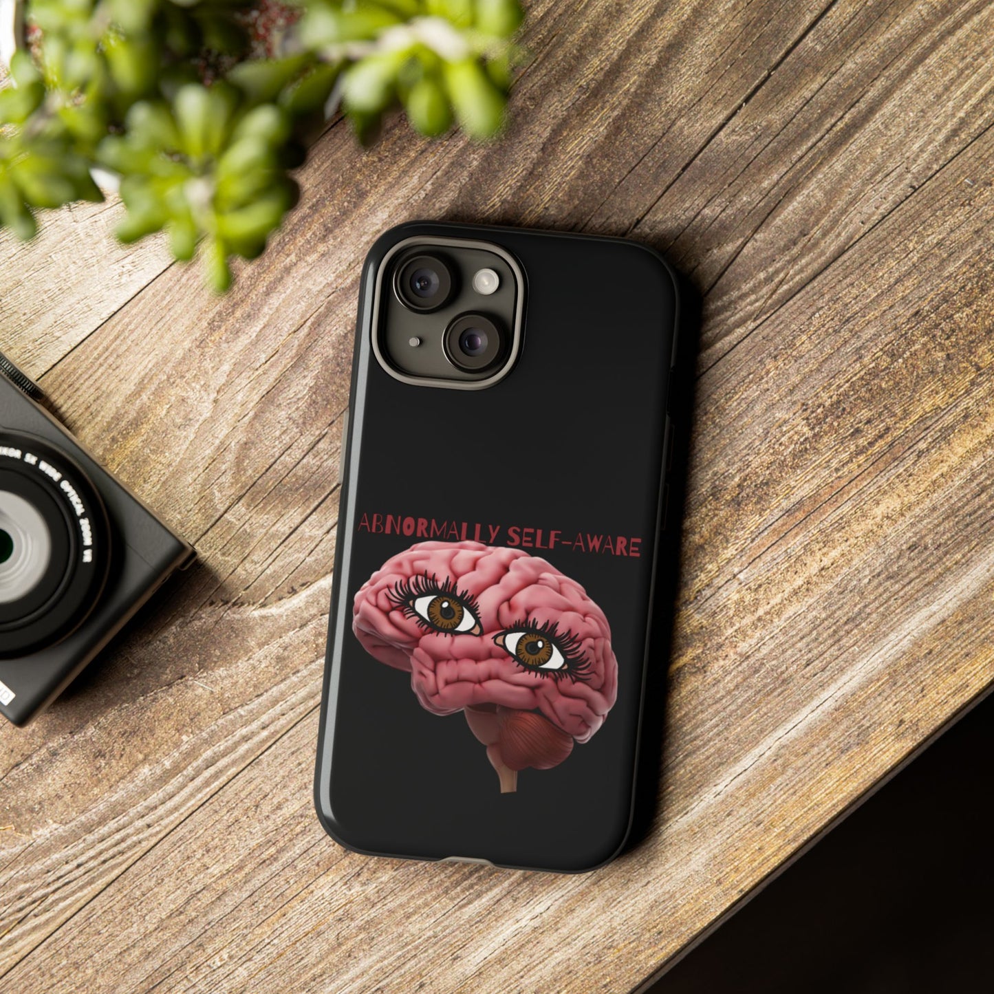 Abnormal Self Phone Cases