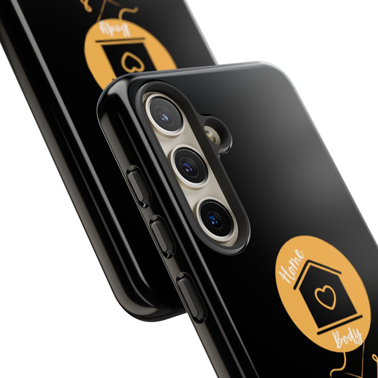 Homebody (BLK) Phone Case