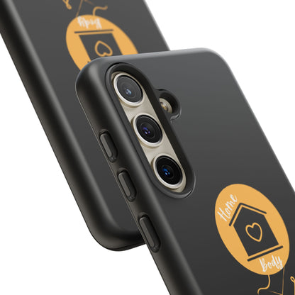 Homebody (BLK) Phone Case