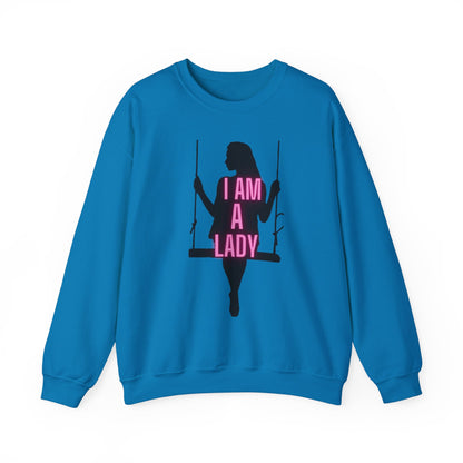 I Am A Lady Sweater