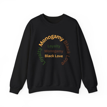 MonoBlack Love Sweater