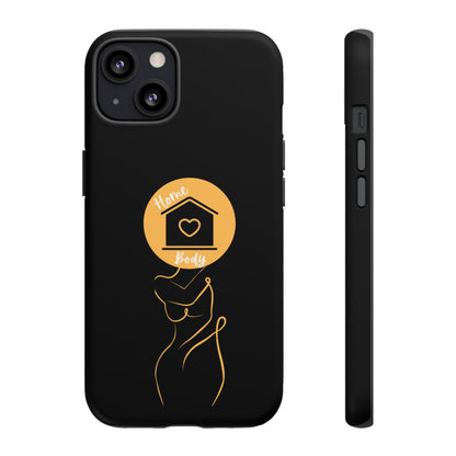 Homebody (BLK) Phone Case