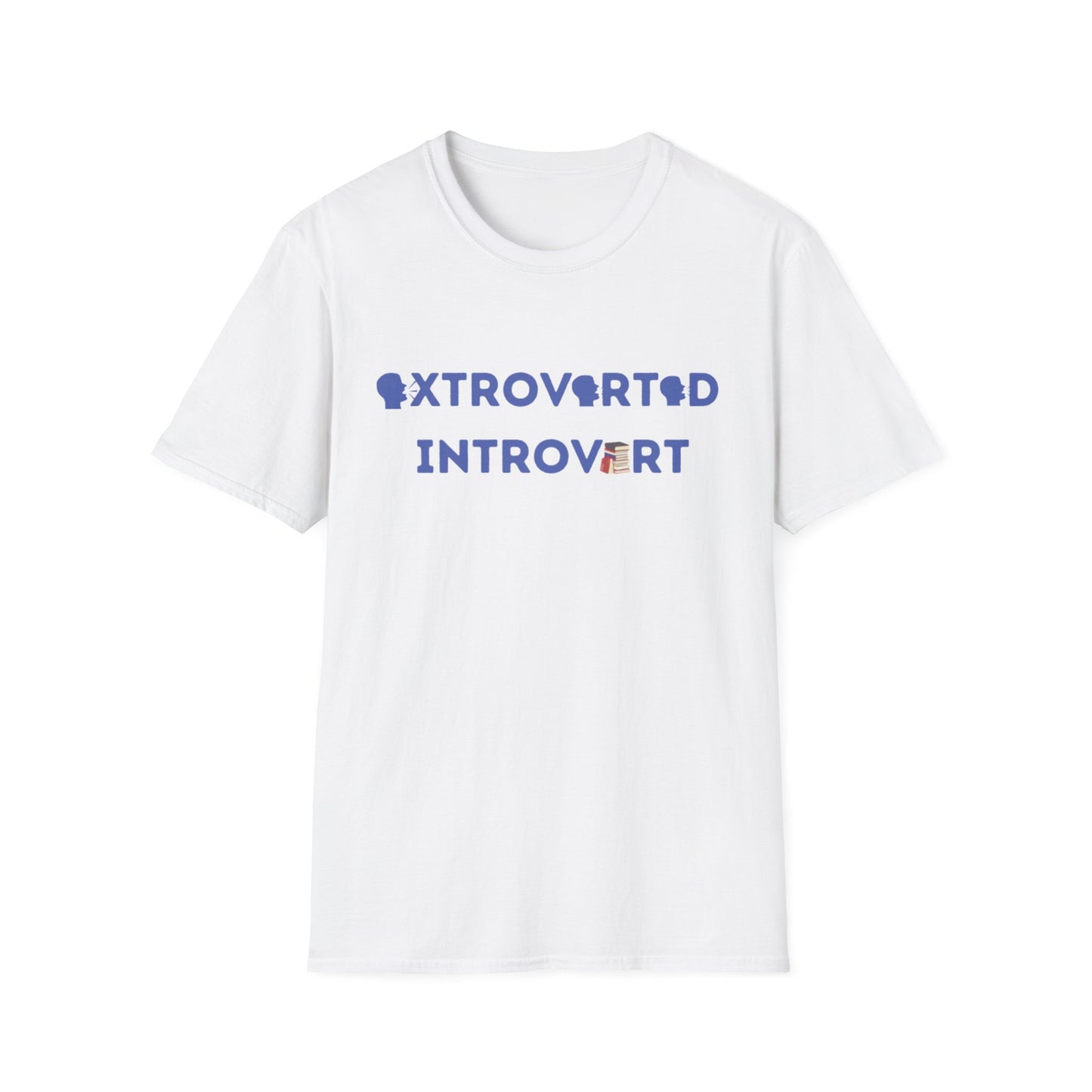 Extroverted Introvert Tee