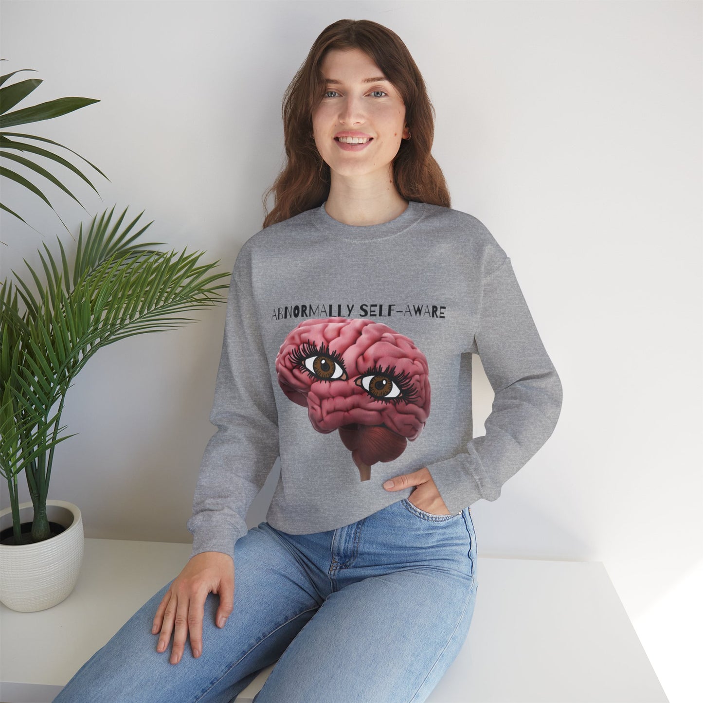 Abnormal Self Sweater