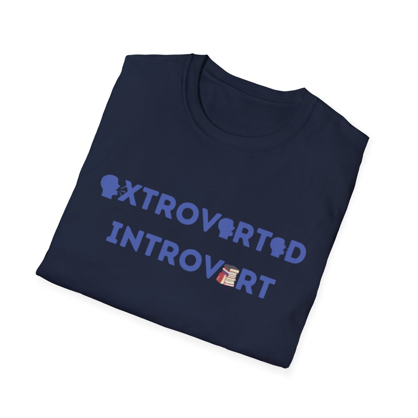 Extroverted Introvert Tee