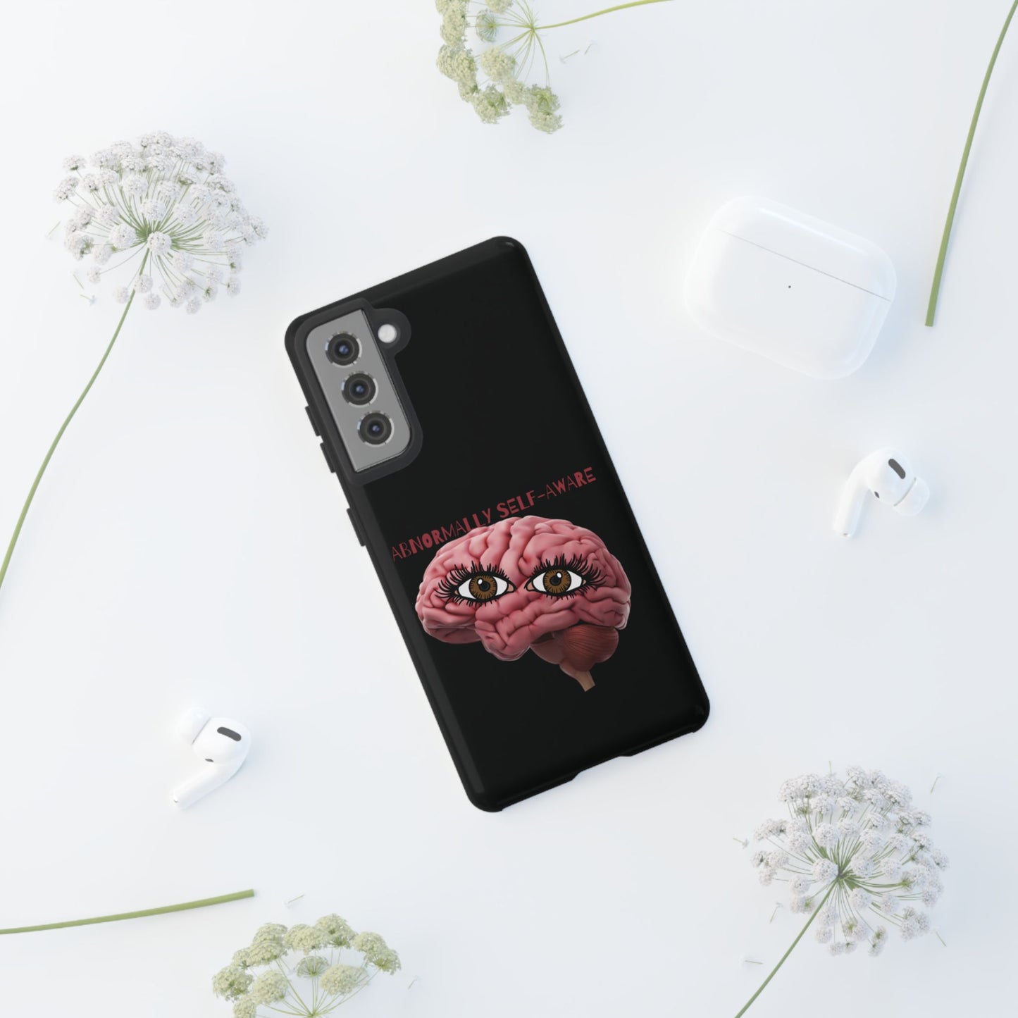 Abnormal Self Phone Cases