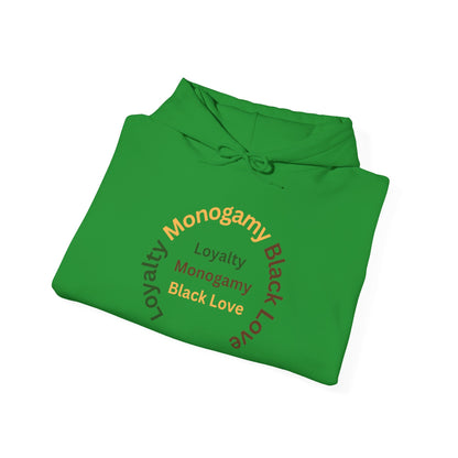 MonoBlack Love Hoodie