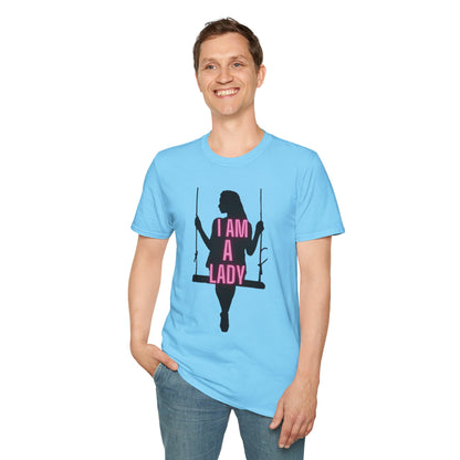 I Am A Lady Tee