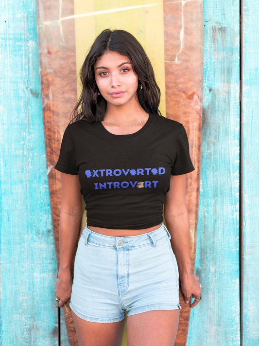 Extroverted Introvert Tee