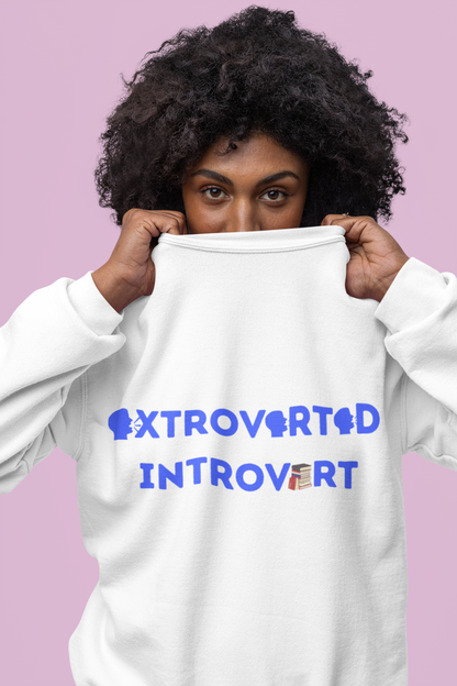 Extroverted Introvert Sweater