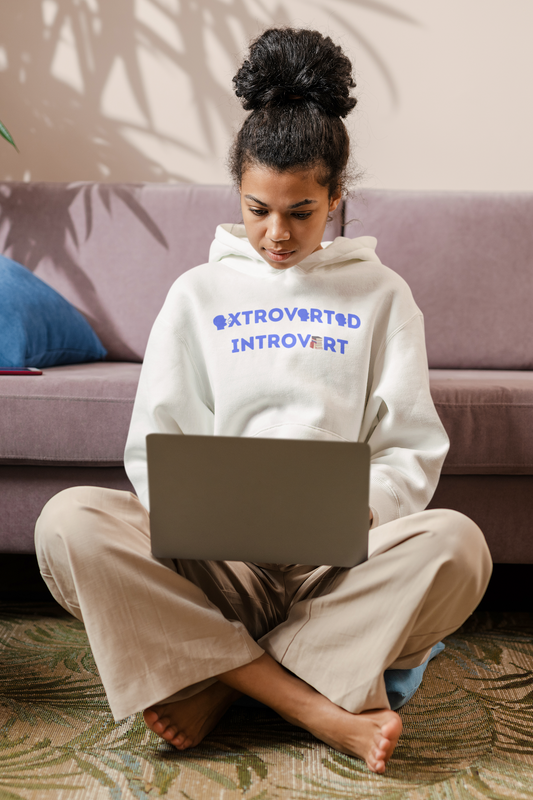 Extroverted Introvert Hoodie