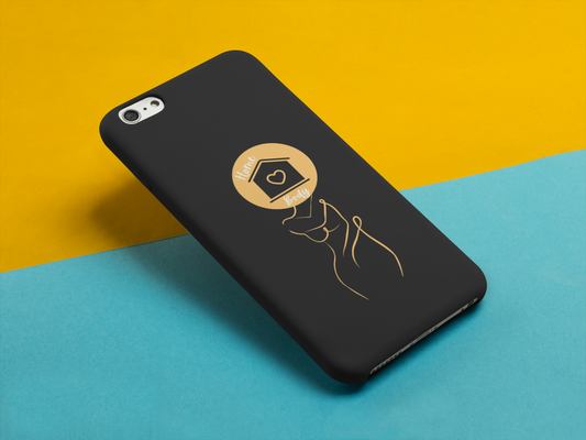 Homebody (BLK) Phone Case