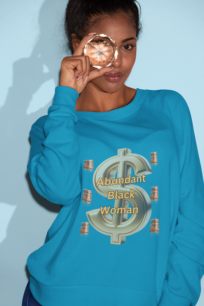 Abundant Black Woman Sweater