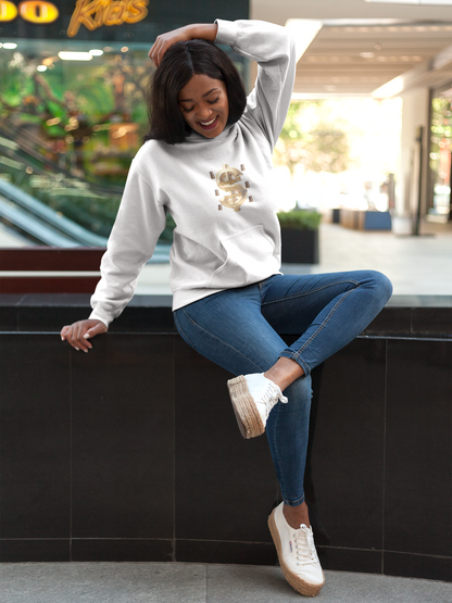 Abundant Black Woman Hoodie