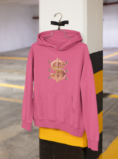 Abundant Black Woman Hoodie