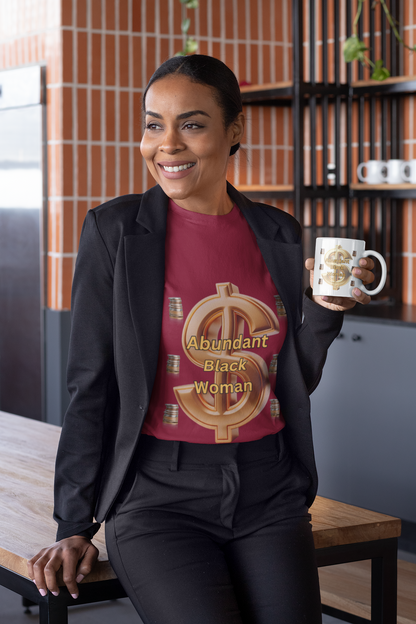 Abundant Black Woman Tee