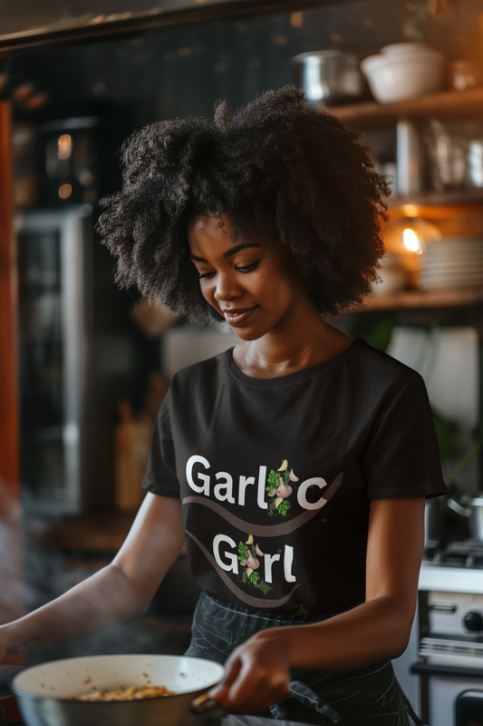 Garlic Girl Tee