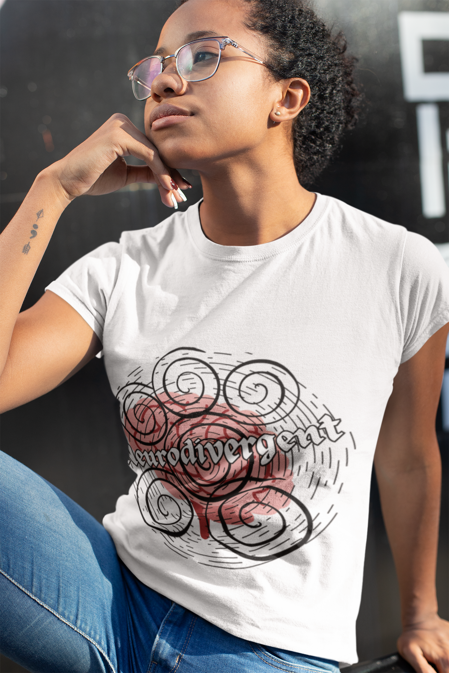 Neurodivergent Tee