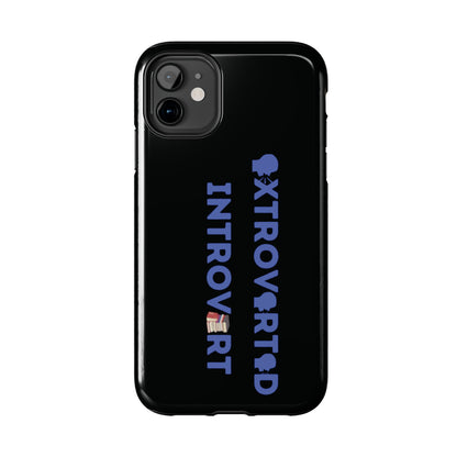 Extroverted Introvert Phone Cases