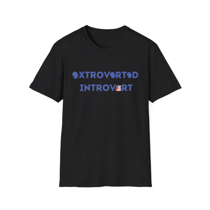 Extroverted Introvert Tee