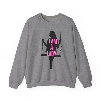 I Am A Lady Sweater