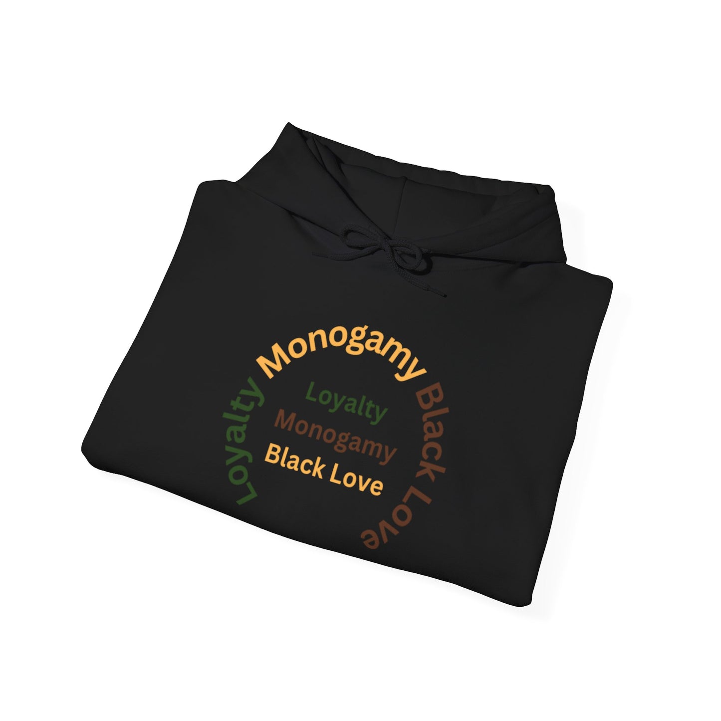 MonoBlack Love Hoodie