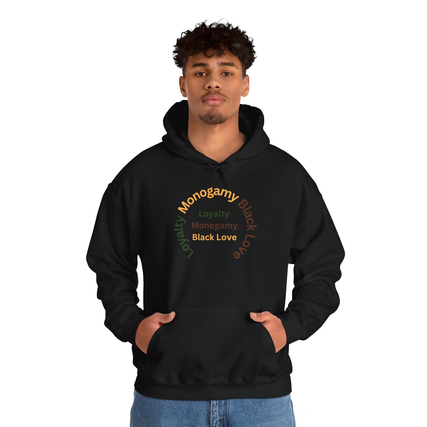 MonoBlack Love Hoodie