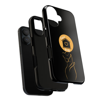 Homebody (BLK) Phone Case