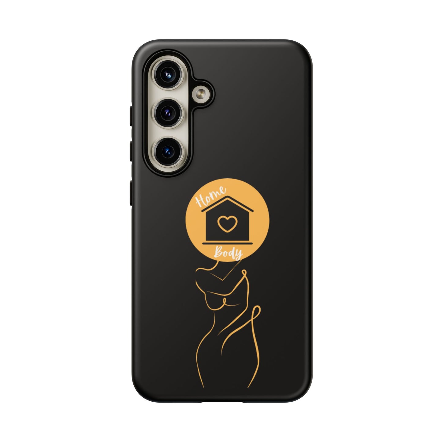 Homebody (BLK) Phone Case