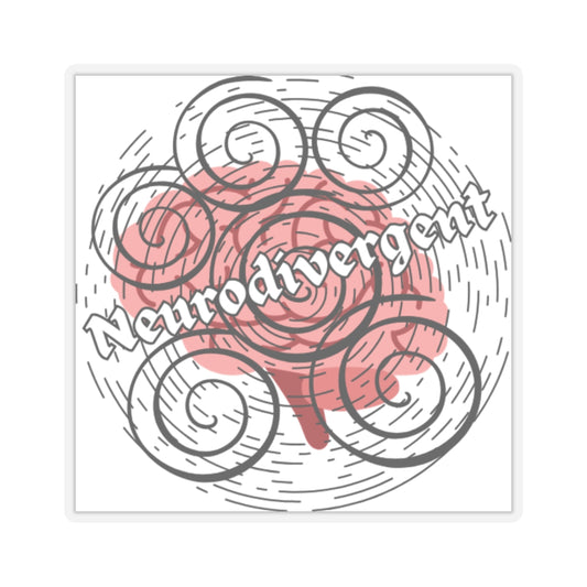 Neurodivergent Sticker