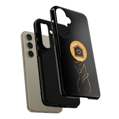 Homebody (BLK) Phone Case