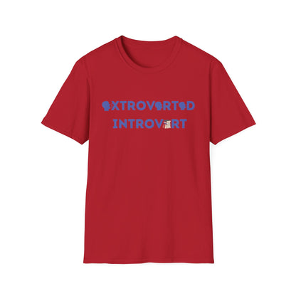 Extroverted Introvert Tee