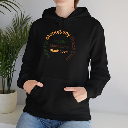 MonoBlack Love Hoodie