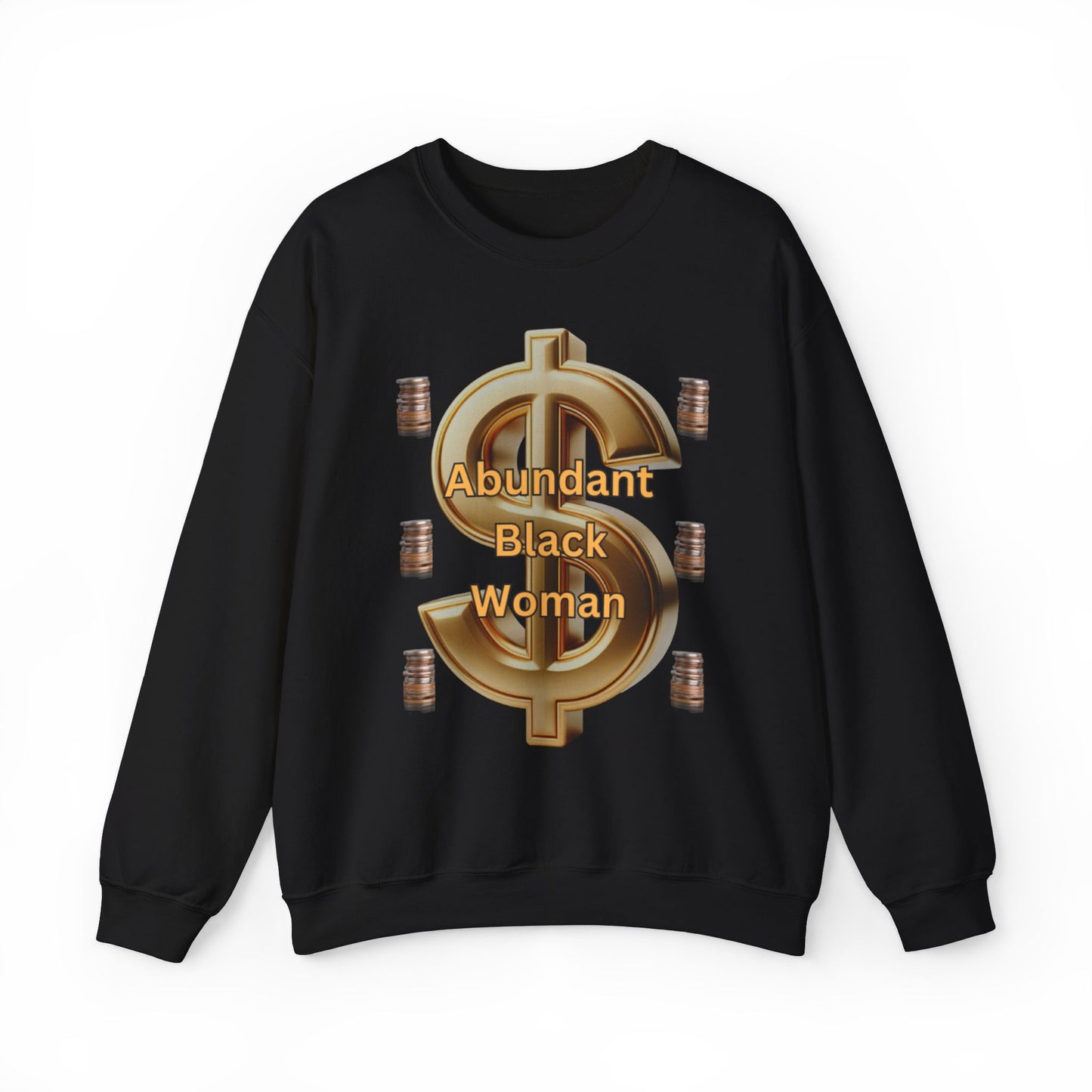 Abundant Black Woman Sweater