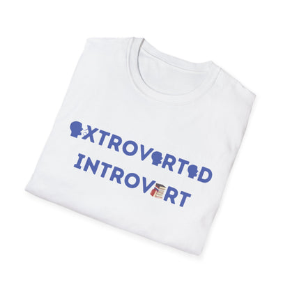 Extroverted Introvert Tee