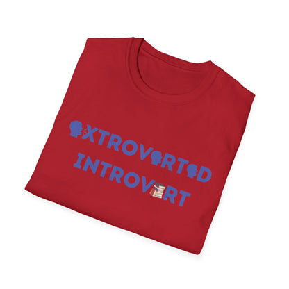 Extroverted Introvert Tee