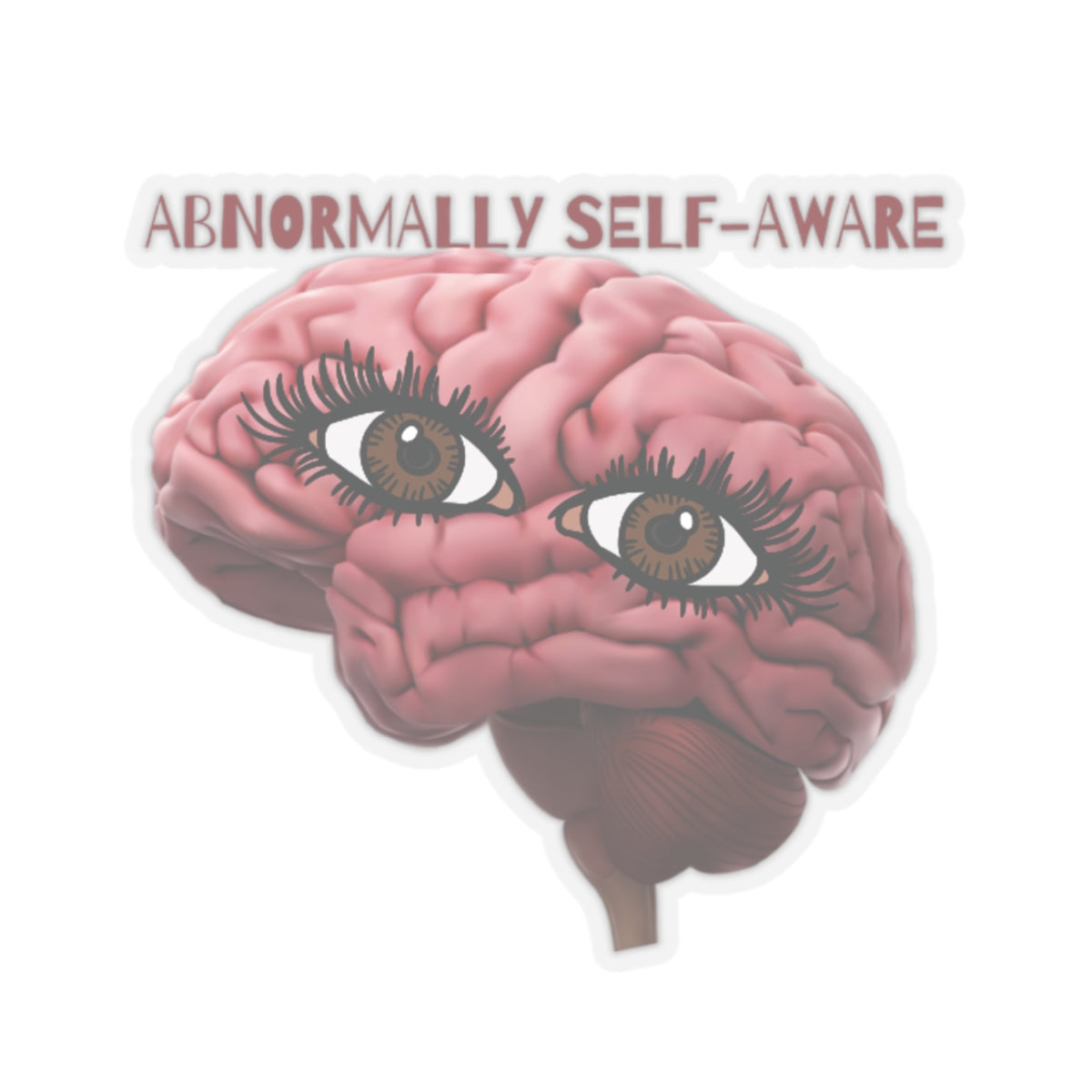 Abnormal Self Sticker